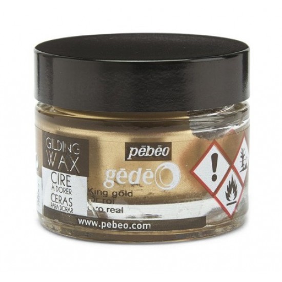 KING GOLD GILDING WAX 30ML